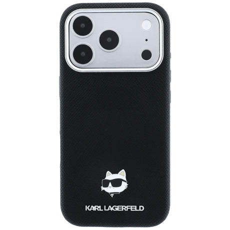 Husa de protectie Karl Lagerfeld compatibil cu iPhone 18 Pro Max / iPhone 17 Pro Max, Negru