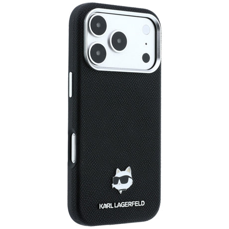 Husa de protectie Karl Lagerfeld compatibil cu iPhone 18 Pro Max / iPhone 17 Pro Max, Negru