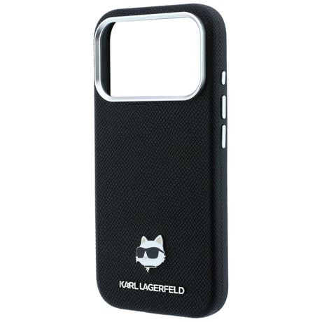 Husa de protectie Karl Lagerfeld compatibil cu iPhone 18 Pro Max / iPhone 17 Pro Max, Negru