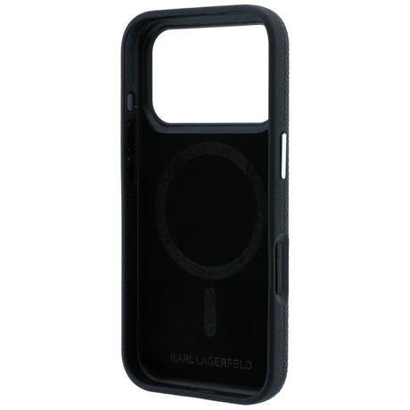 Husa de protectie Karl Lagerfeld compatibil cu iPhone 18 Pro Max / iPhone 17 Pro Max, Negru