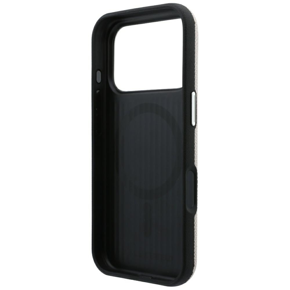 Husa de protectie Karl Lagerfeld compatibil cu iPhone 18 Pro / iPhone 17 Pro, Bej