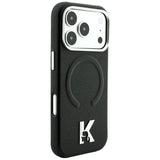 Husa de protectie Karl Lagerfeld compatibil cu iPhone 18 Pro / iPhone 17 Pro, Negru