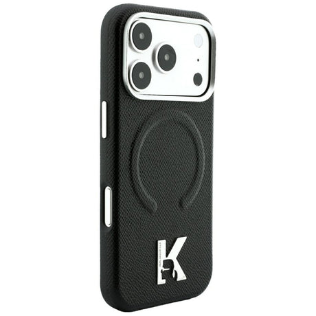Husa de protectie Karl Lagerfeld compatibil cu iPhone 18 Pro / iPhone 17 Pro, Negru