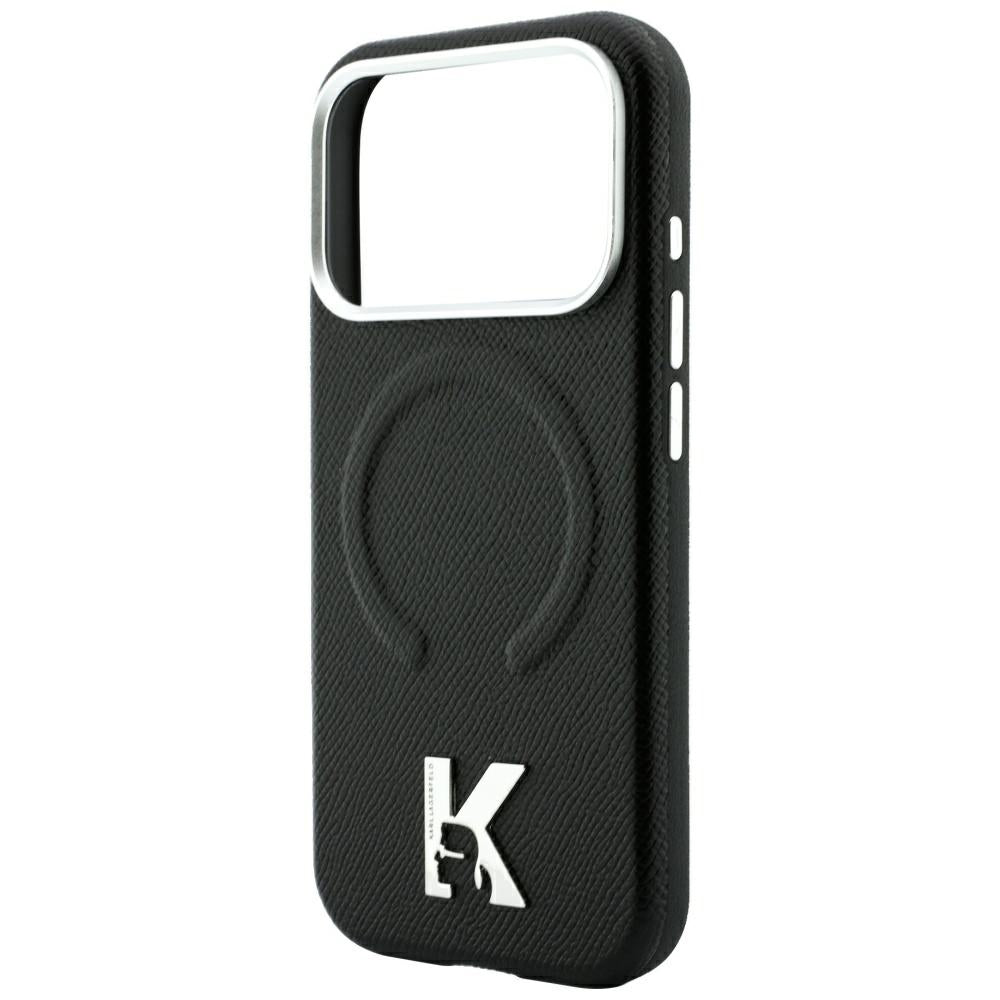 Husa de protectie Karl Lagerfeld compatibil cu iPhone 18 Pro / iPhone 17 Pro, Negru