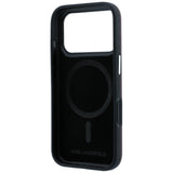 Husa de protectie Karl Lagerfeld compatibil cu iPhone 17 Pro Max / iPhone 18 Pro Max, Bordo