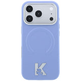 Husa de protectie Karl Lagerfeld compatibil cu iPhone 18 Pro Max / iPhone 17 Pro Max, Albastru