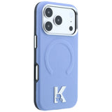 Husa de protectie Karl Lagerfeld compatibil cu iPhone 18 Pro Max / iPhone 17 Pro Max, Albastru