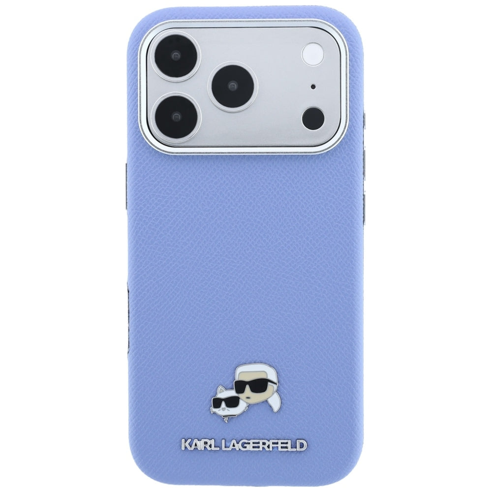 Husa de protectie Karl Lagerfeld compatibil cu iPhone 18 Pro Max / iPhone 17 Pro Max, Albastru