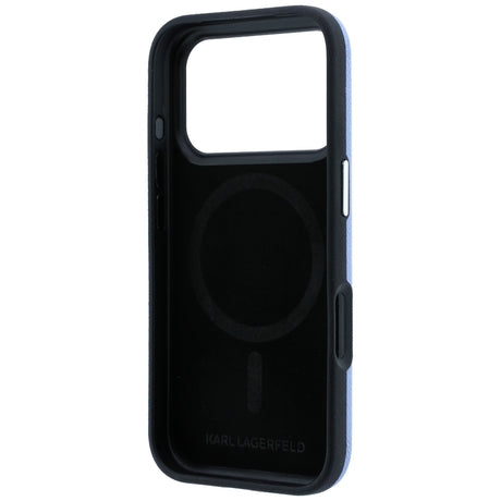 Husa de protectie Karl Lagerfeld compatibil cu iPhone 18 Pro / iPhone 17 Pro, Albastru