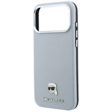 Husa de protectie Karl Lagerfeld compatibil cu iPhone 18 Pro Max / iPhone 17 Pro Max, Gri