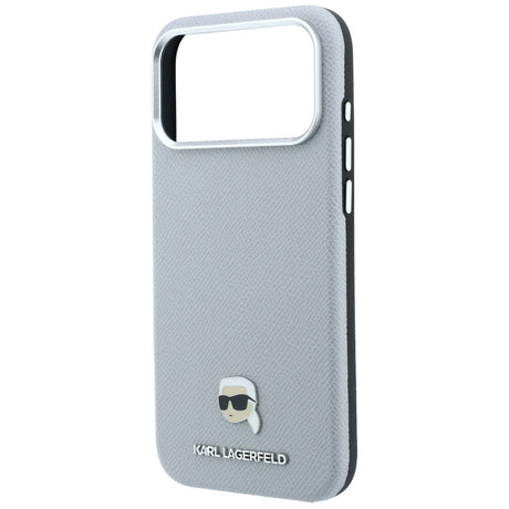 Husa de protectie Karl Lagerfeld compatibil cu iPhone 18 Pro Max / iPhone 17 Pro Max, Gri