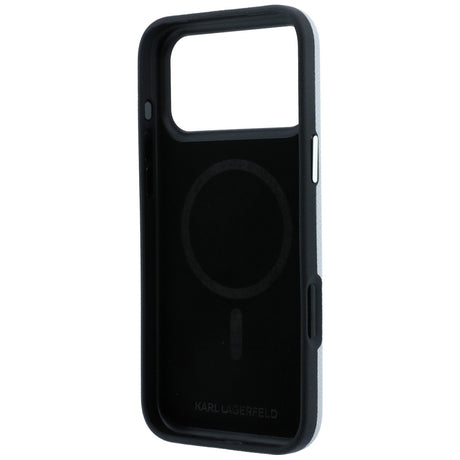 Husa de protectie Karl Lagerfeld compatibil cu iPhone 18 Pro Max / iPhone 17 Pro Max, Gri