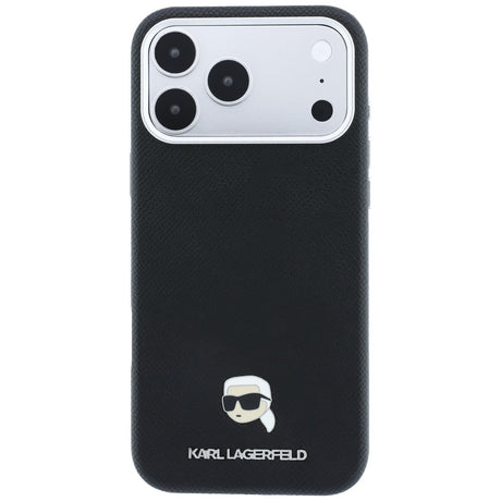 Husa de protectie Karl Lagerfeld compatibil cu iPhone 18 Pro / iPhone 17 Pro, Negru