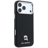 Husa de protectie Karl Lagerfeld compatibil cu iPhone 18 Pro / iPhone 17 Pro, Negru