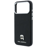 Husa de protectie Karl Lagerfeld compatibil cu iPhone 18 Pro / iPhone 17 Pro, Negru