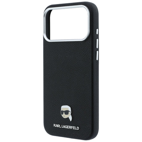 Husa de protectie Karl Lagerfeld compatibil cu iPhone 18 Pro / iPhone 17 Pro, Negru