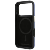 Husa de protectie Karl Lagerfeld compatibil cu iPhone 18 Pro Max / iPhone 17 Pro Max, Albastru