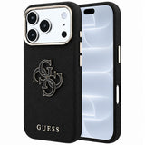 Husa de protectie Guess compatibil cu iPhone 17 Pro / iPhone 18 Pro, Negru