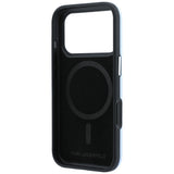 Husa de protectie Karl Lagerfeld compatibil cu iPhone 18 Pro Max / iPhone 17 Pro Max, Albastru