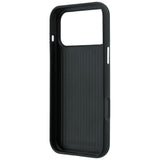 Husa de protectie Karl Lagerfeld Saffiano compatibil cu iPhone 17 Pro Max / iPhone 18 Pro Max, Negru