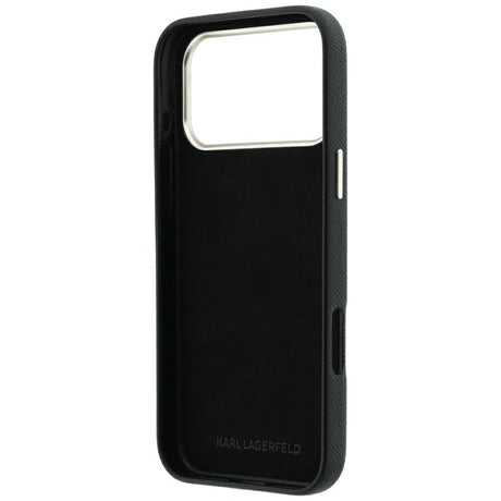 Husa de protectie Karl Lagerfeld compatibil cu iPhone 18 Pro Max / iPhone 17 Pro Max, Negru