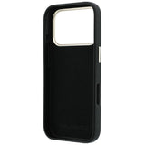 Husa de protectie Karl Lagerfeld compatibil cu iPhone 17 Pro / iPhone 18 Pro, Negru