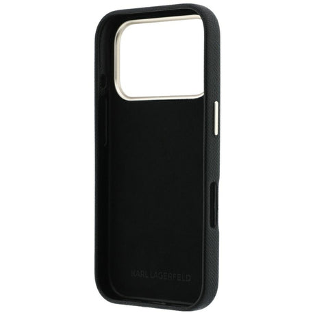 Husa de protectie Karl Lagerfeld compatibil cu iPhone 17 Pro / iPhone 18 Pro, Negru