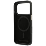 Husa de protectie Karl Lagerfeld compatibil cu iPhone 18 Pro Max / iPhone 17 Pro Max, Negru