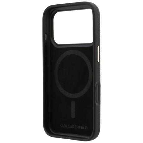 Husa de protectie Karl Lagerfeld compatibil cu iPhone 18 Pro Max / iPhone 17 Pro Max, Negru