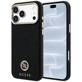 Husa de protectie Guess compatibil cu iPhone 18 Pro / iPhone 17 Pro, Negru