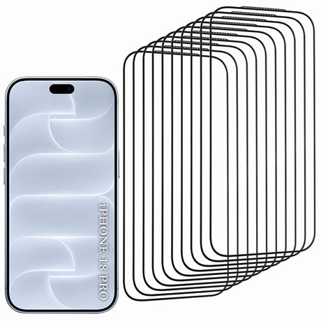 Lito HD Pro védőfólia iPhone 18 Pro / iPhone 17 Pro készülékhez, fekete