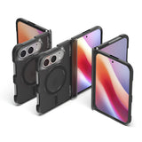Husa de protectie Spigen Ultra Hybrid Pro compatibil cu iPhone Duo, Gri
