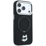 Husa de protectie Karl Lagerfeld compatibil cu iPhone 18 Pro Max / iPhone 17 Pro Max, Negru