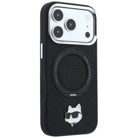 Husa de protectie Karl Lagerfeld compatibil cu iPhone 18 Pro Max / iPhone 17 Pro Max, Negru