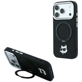 Husa de protectie Karl Lagerfeld compatibil cu iPhone 18 Pro Max / iPhone 17 Pro Max, Negru