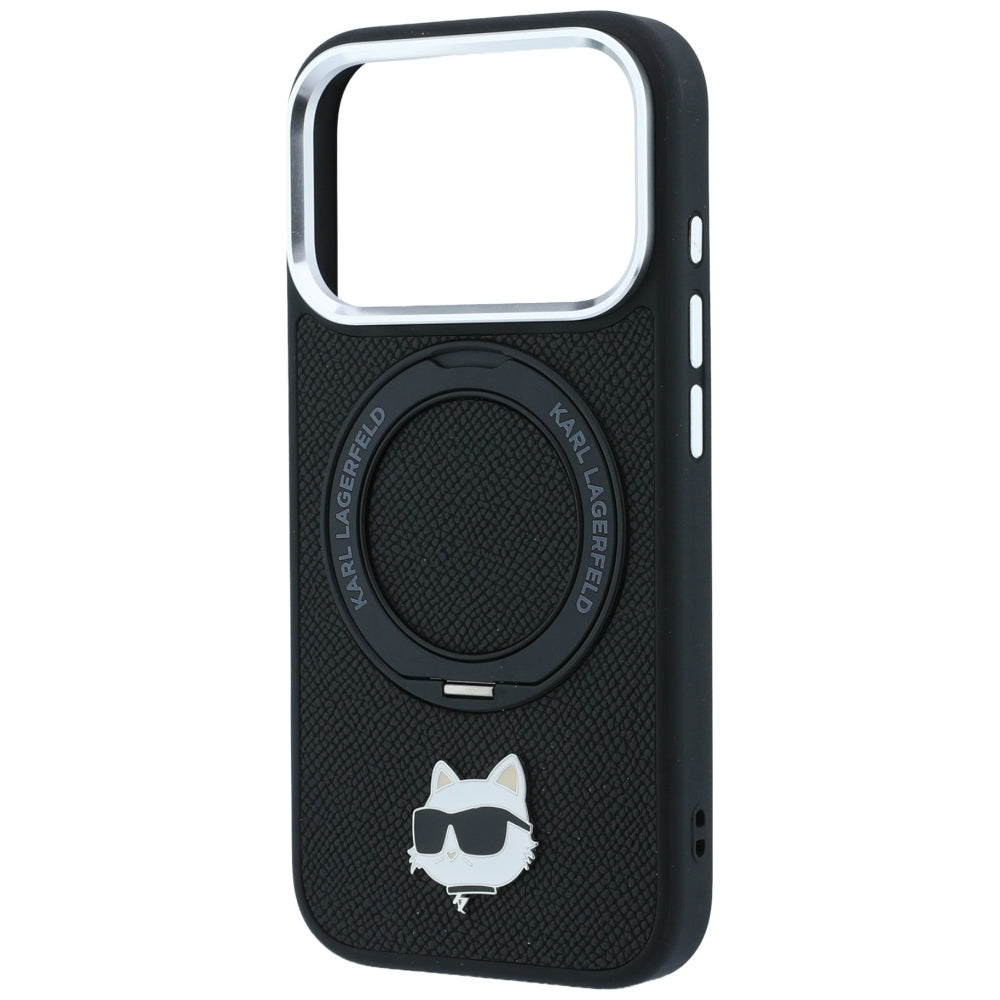 Husa de protectie Karl Lagerfeld compatibil cu iPhone 18 Pro Max / iPhone 17 Pro Max, Negru
