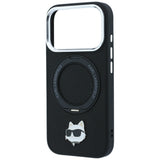 Husa de protectie Karl Lagerfeld compatibil cu iPhone 18 Pro Max / iPhone 17 Pro Max, Negru