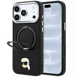 Husa de protectie Karl Lagerfeld compatibil cu iPhone 18 Pro / iPhone 17 Pro, Negru