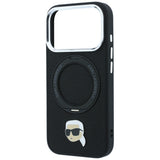 Husa de protectie Karl Lagerfeld compatibil cu iPhone 18 Pro Max / iPhone 17 Pro Max, Negru