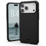 Husa de protectie UAG Dot MagSafe compatibil cu iPhone 17 Pro / iPhone 18 Pro, Negru