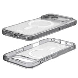 Husa de protectie UAG Dot MagSafe compatibil cu iPhone 17 Pro / iPhone 18 Pro, Gri