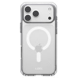 Husa de protectie UAG Dot MagSafe compatibil cu iPhone 17 Pro / iPhone 18 Pro, Gri