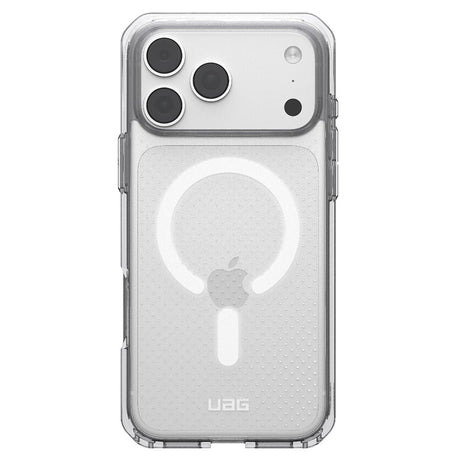 Husa de protectie UAG Dot MagSafe compatibil cu iPhone 17 Pro / iPhone 18 Pro, Gri