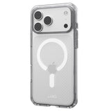 Husa de protectie UAG Dot MagSafe compatibil cu iPhone 17 Pro / iPhone 18 Pro, Gri