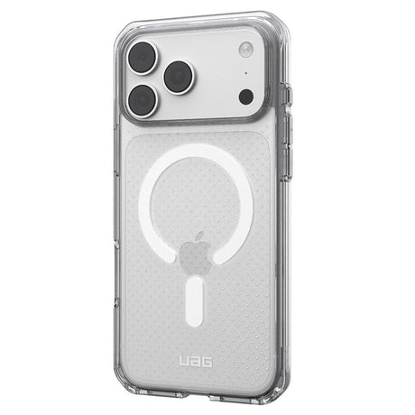 Husa de protectie UAG Dot MagSafe compatibil cu iPhone 17 Pro / iPhone 18 Pro, Gri