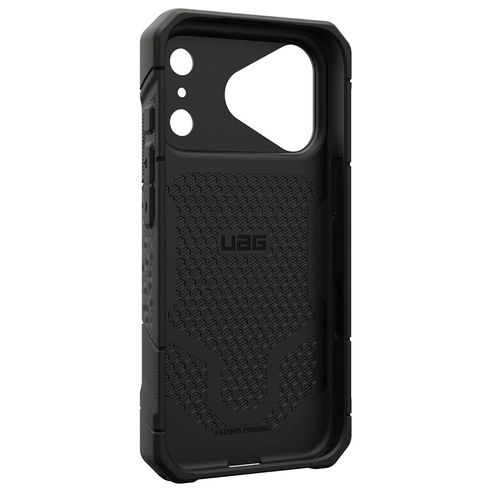 Husa de protectie UAG Monarch Pro compatibil cu iPhone 17 Pro / iPhone 18 Pro, Negru