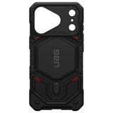 Husa de protectie UAG Monarch Pro compatibil cu iPhone 17 Pro / iPhone 18 Pro, Negru