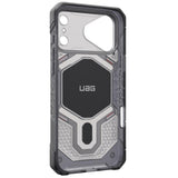Husa de protectie UAG Monarch Pro compatibil cu iPhone 17 Pro / iPhone 18 Pro, Gri