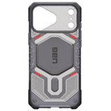 Husa de protectie UAG Monarch Pro compatibil cu iPhone 17 Pro / iPhone 18 Pro, Gri