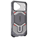 Husa de protectie UAG Monarch Pro compatibil cu iPhone 17 Pro / iPhone 18 Pro, Gri